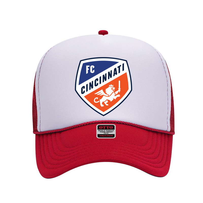 Fc C1ncinnat1 Foam Trucker Hat | Artistshot