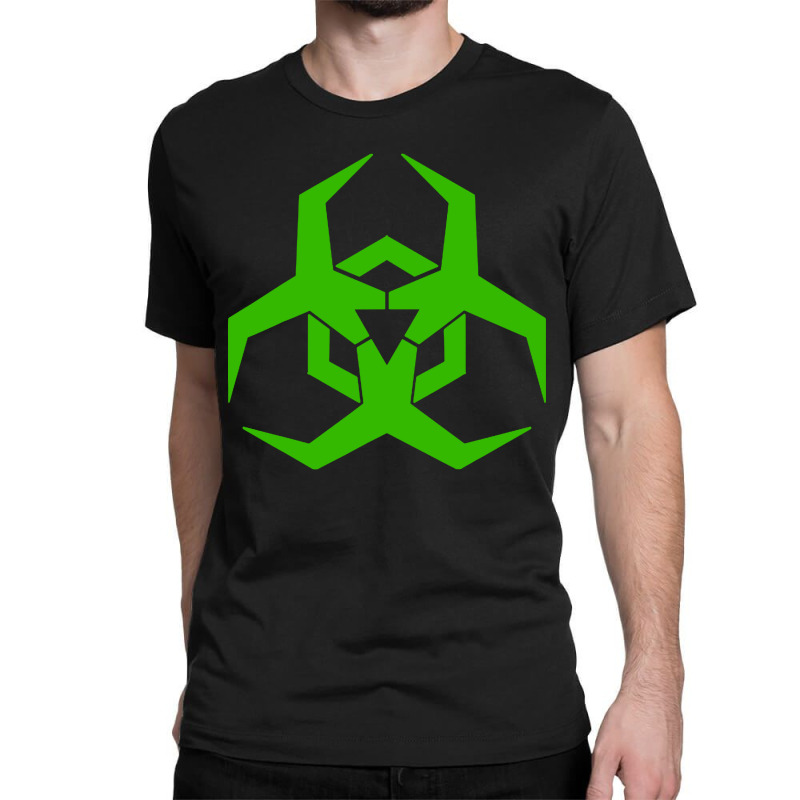 green toxic symbol