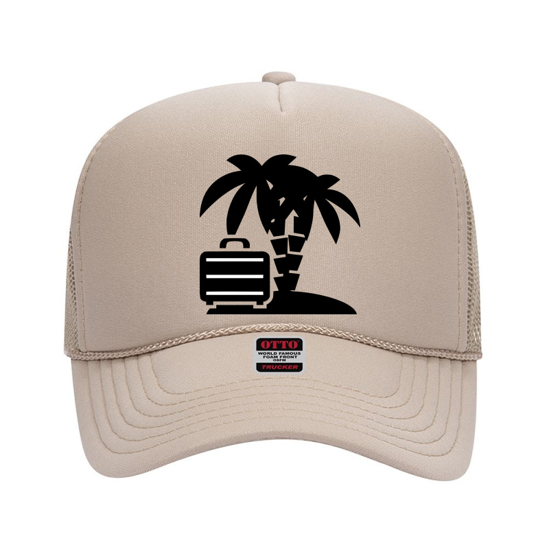 Decal Foam Trucker Hat by lalin | Artistshot