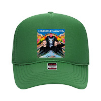 Church Of Galantis Tour 2022 Foam Trucker Hat | Artistshot