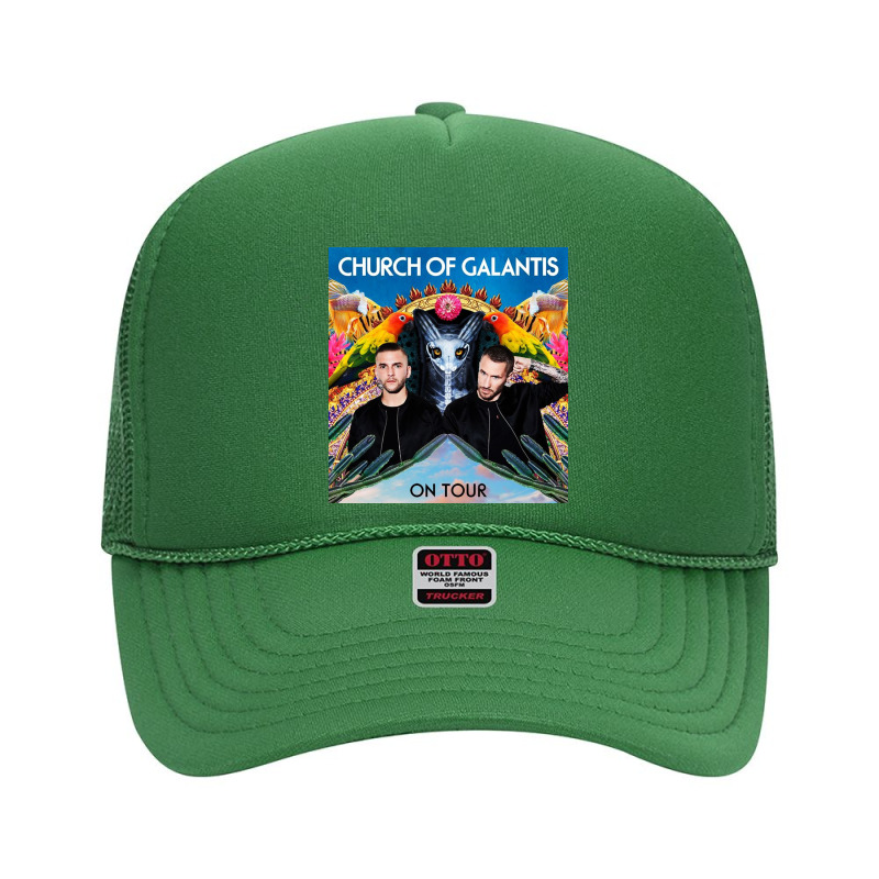 Church Of Galantis Tour 2022 Foam Trucker Hat by jpayton73 | Artistshot