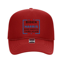 Joe Biden & Kamala 2020 Democratic Party President Foam Trucker Hat | Artistshot