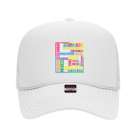 All Latin American Latino Hispanic Heritage Month Foam Trucker Hat | Artistshot