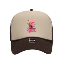 Breast Cancer Awareness Black Woman Warrior Support Believe Foam Trucker Hat | Artistshot