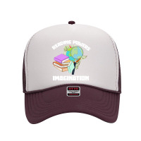 Reading Powers Imagination Bookworm Foam Trucker Hat | Artistshot