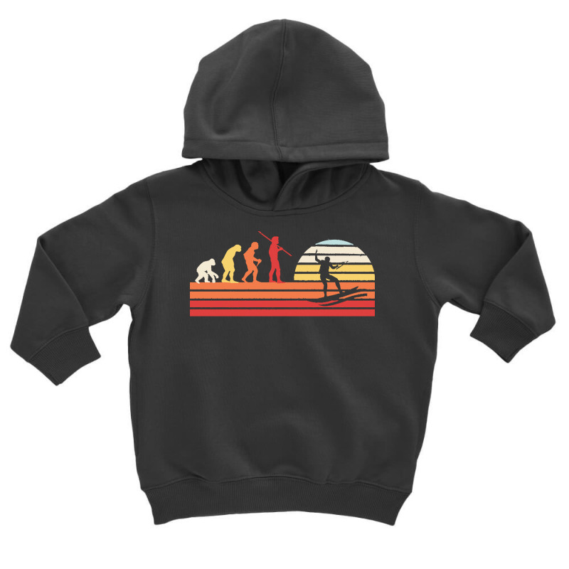 Wakeboarding T  Shirt Retro Wakeboarder Wakeboard   Vintage Wakeboardi Toddler Hoodie | Artistshot