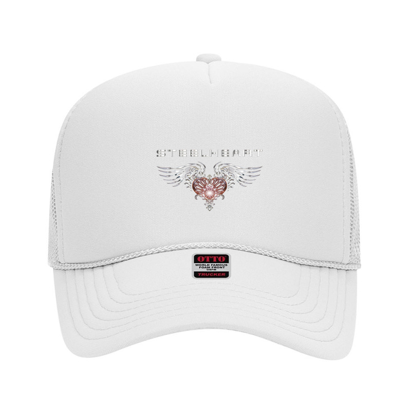 Steelheart Foam Trucker Hat | Artistshot