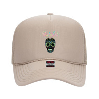 Radiologic Technologist   Rad Tech Week Sugar Skull T Shirt Foam Trucker Hat | Artistshot