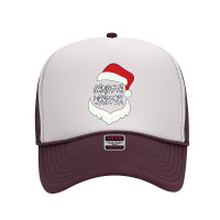 Christmas Gangsta Wrapper Santa Clause Foam Trucker Hat | Artistshot