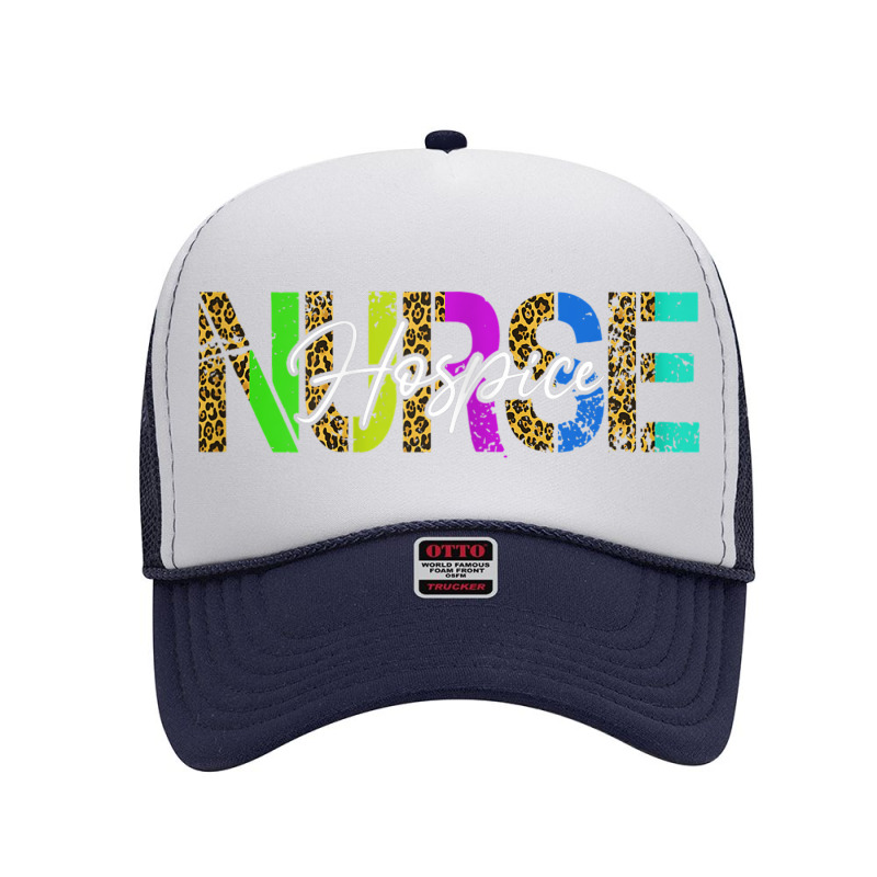 Womens Hospice Nurse Registered Nurse Rn Emergency Room Nurse Foam Trucker Hat | Artistshot