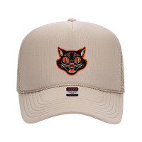 Slap Cat, Black Cat, Nying,victorious, The Slap Foam Trucker Hat | Artistshot