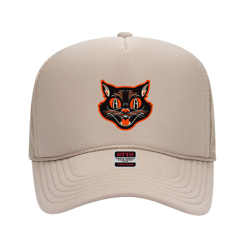 Slap Cat, Black Cat, Nying,victorious, The Slap Foam Trucker Hat | Artistshot