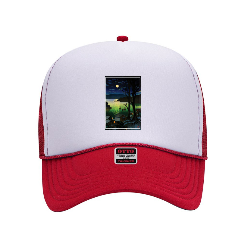 Le Grand Canal By Claude Monet 87076384 Foam Trucker Hat by fahmi2 | Artistshot