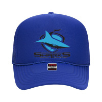 Cronulla Sharks Foam Trucker Hat | Artistshot