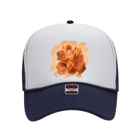 English Cocker Spaniel Foam Trucker Hat | Artistshot