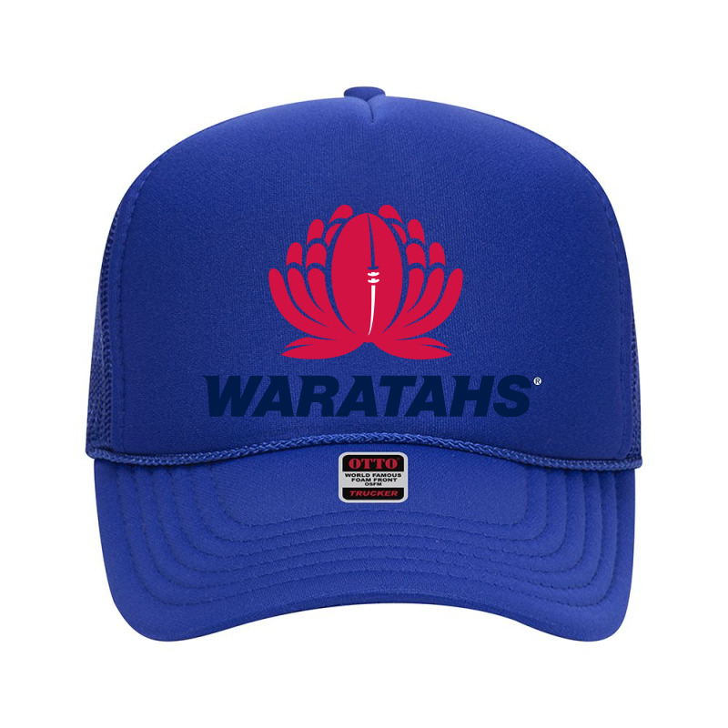 New South Wales Waratahs Rugby Super League Foam Trucker Hat by SomArt | Artistshot