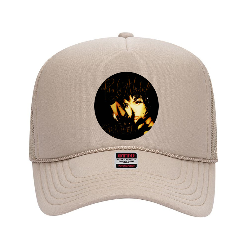 Pãülã Abdül 25 Foam Trucker Hat | Artistshot