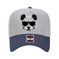 Design Costume Arts Panda Polygonal Essential Vintage T Shirt Adjustable Baseball Cap | Artistshot