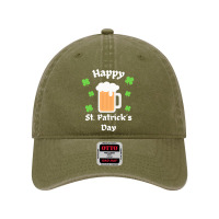 St Patricks Day T  Shirt Happy St Patricks Day Dyed Cap | Artistshot