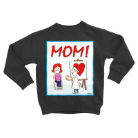 Work Of Heart Mothers Day Vintage Toddler Sweatshirt | Artistshot