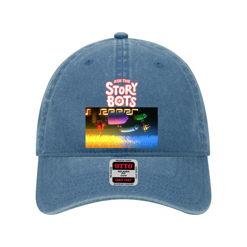 Ask The Storybots Dyed Cap by bakarjenggotan | Artistshot