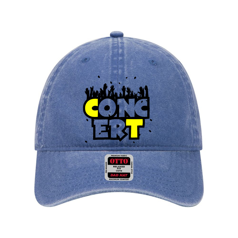 Concert Concert Lighting Dyed Cap by bakarjenggotan | Artistshot