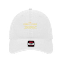 I'm A Patent Examiner I Solve Problems. Funny Gift Dyed Cap | Artistshot