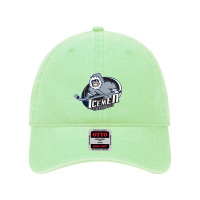 Jacksonville Icemen Dyed Cap | Artistshot