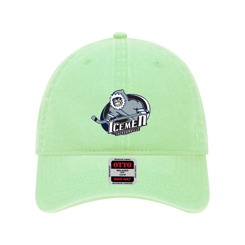 Jacksonville Icemen Dyed Cap by Kailandtea | Artistshot