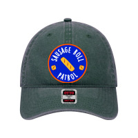 Sausage Roll Patrol Dyed Cap | Artistshot