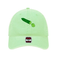 Cucumber T Shirt Dyed Cap | Artistshot