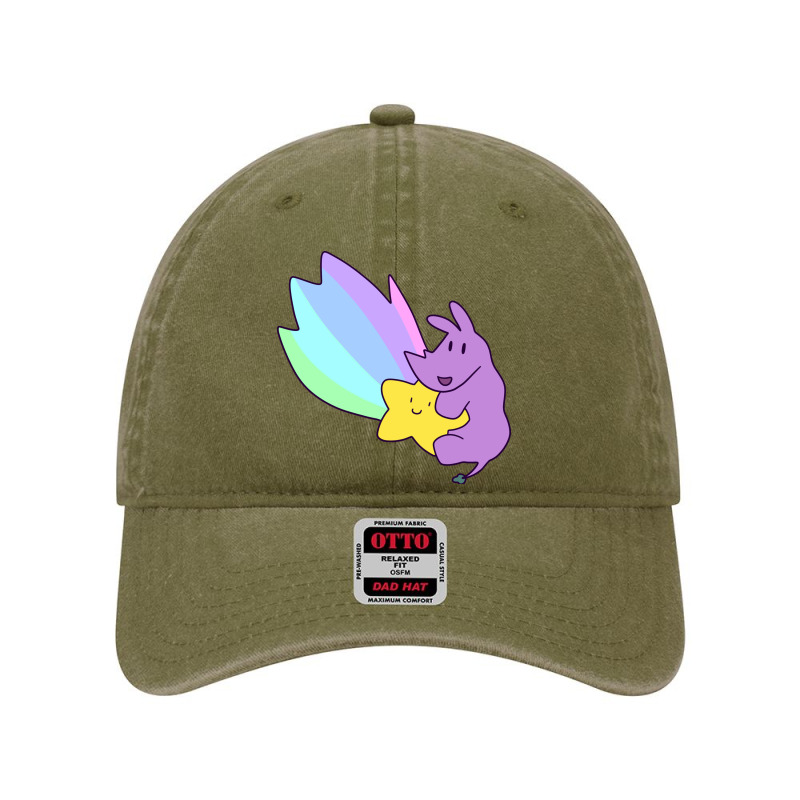 Rainbow Shooting Star Rhino Dyed Cap | Artistshot