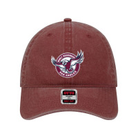 Cool-manly-warringah-sea-eagles-pen Dyed Cap | Artistshot