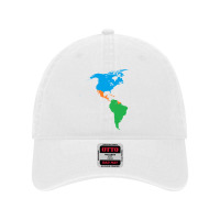 Americas Zones Of Sports Dyed Cap | Artistshot