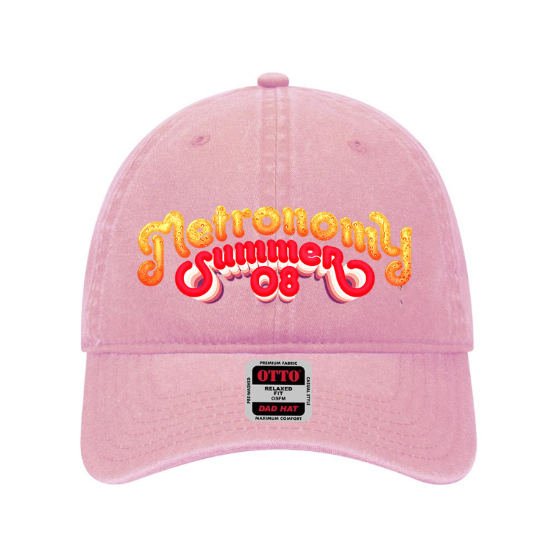 Metronomy Electronic Müsic Dyed Cap by garra magazine | Artistshot