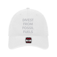 Divest From Fossil Fuels Dyed Cap | Artistshot