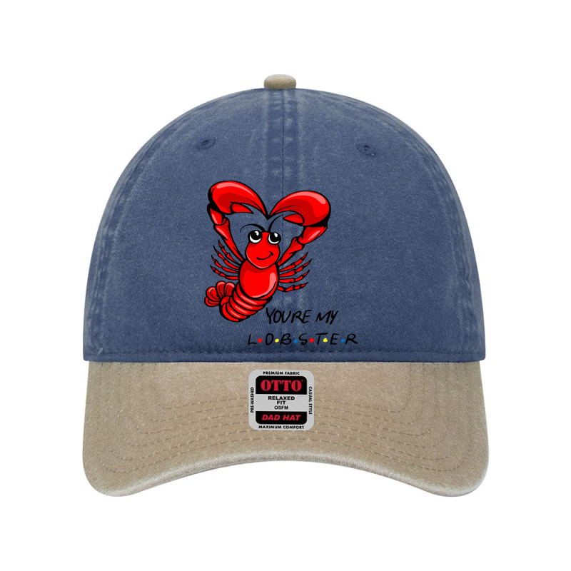 You're My Lobster! Dyed Cap | Artistshot