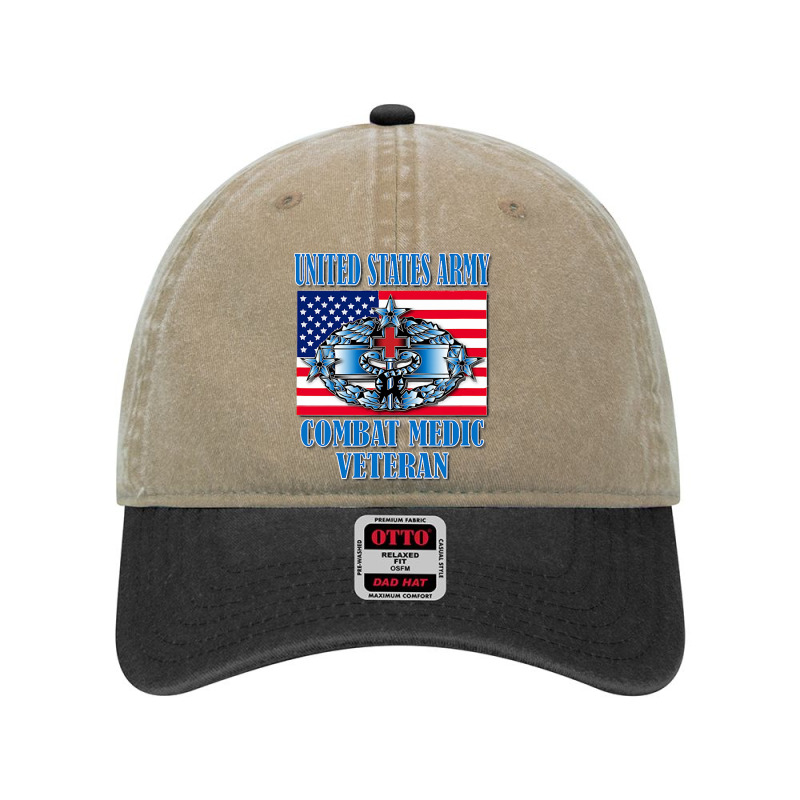 Combat Medic 4th Award Memorable Us Dyed Cap by AdeArt | Artistshot