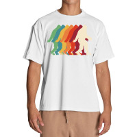 Bigfoot T Shirtbigfoot Retro T Shirt Urban Heavy T-shirt | Artistshot