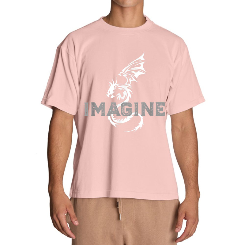 Cool Imagine Tattoo Dragon Vintage Urban Heavy T-shirt by HailieDesign | Artistshot