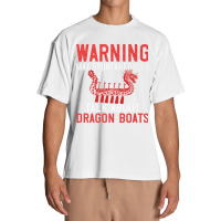 Dragon Boat Racing Festival Paddle Chinese Boating Character Videogame Urban Heavy T-shirt | Artistshot