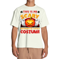 This Is My Scary Kindergarten Teacher Costume Halloween Women My Favor Urban Heavy T-shirt | Artistshot