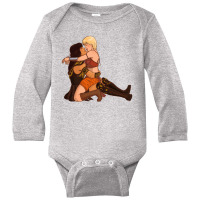 Strong Princes Long Sleeve Baby Bodysuit | Artistshot