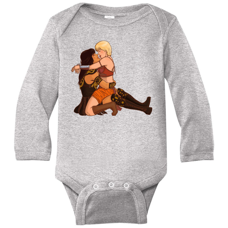 Strong Princes Long Sleeve Baby Bodysuit | Artistshot