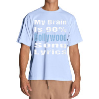 My Brain Is 90 Bollywood Song Lyrics Funny Novelty My Favorite People Urban Heavy T-shirt | Artistshot