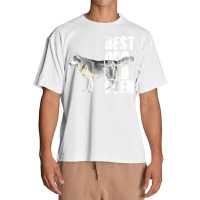 Best Dog Dad Ever Siberian Husky Dog Lovers Urban Heavy T-shirt | Artistshot