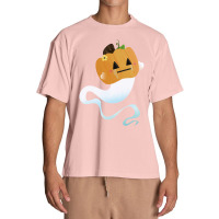 Ghost T  Shirt Pumpkin Head Ghost T  Shirt Urban Heavy T-shirt | Artistshot