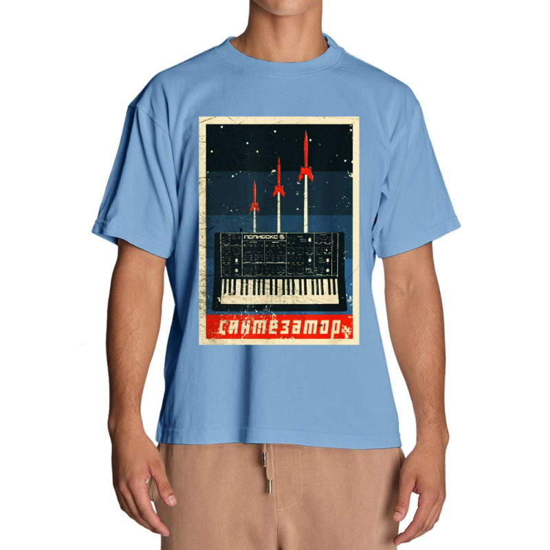 Vintage Synthesizer Urban Heavy T-shirt | Artistshot