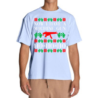 Now I Have A Machine Gun Ho Ho Ho T Shirt Urban Heavy T-shirt | Artistshot