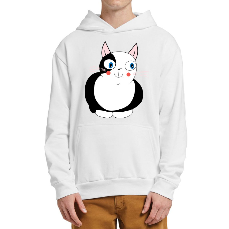 Cartoon Cat Urban Pullover Hoodie | Artistshot